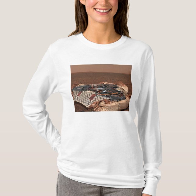 The rover's landing site T-Shirt (Front)