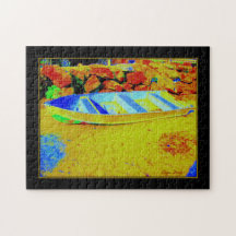 'The Rowboat' Jigsaw Puzzle