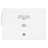 The Rower's Lunch by Pierre-Auguste Renoir (Back Horizontal)