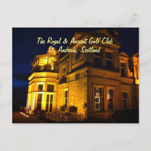 The Royal & Ancient Golf Club Postcard