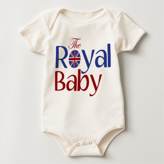 The Royal Baby Baby Bodysuit