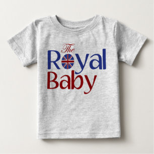 The Royal Baby Baby T-Shirt