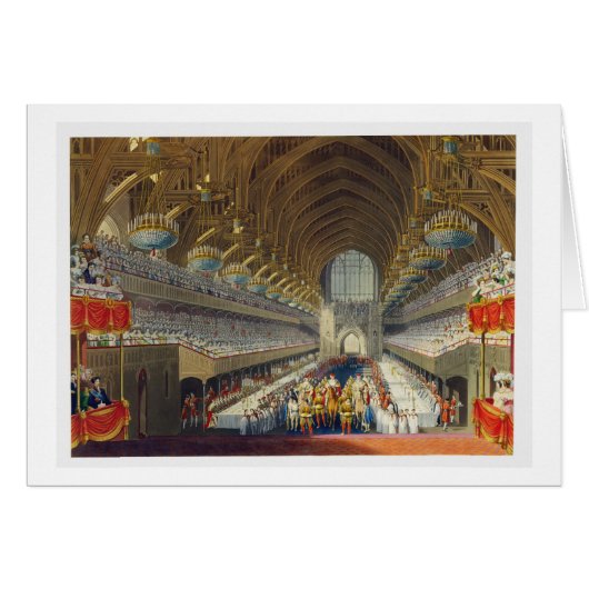 The Royal Banquet, First Course, from an album cel (Front Horizontal)