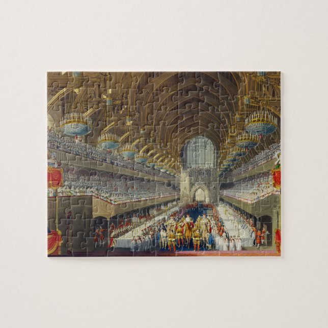 The Royal Banquet, First Course, from an album cel Jigsaw Puzzle (Horizontal)