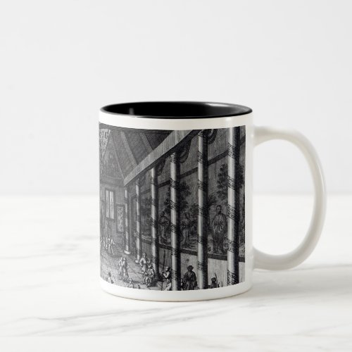 The Royal Banquet illustration Two_Tone Coffee Mug