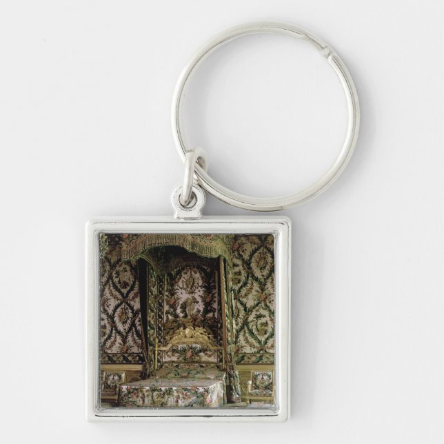 The Royal Bed, probably 18th century (photo) Keychain (Front)