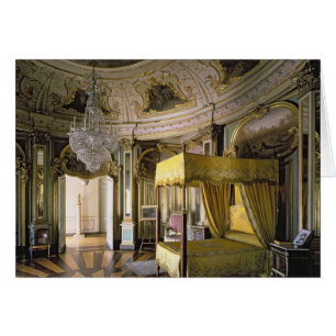 The Royal Bedroom in the Hall of Don Quixote Cards