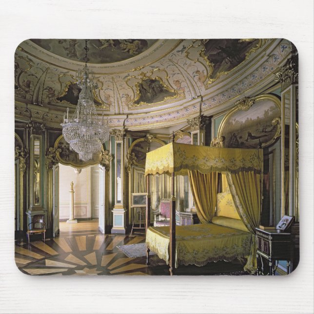 The Royal Bedroom in the Hall of Don Quixote Mouse Pad (Front)