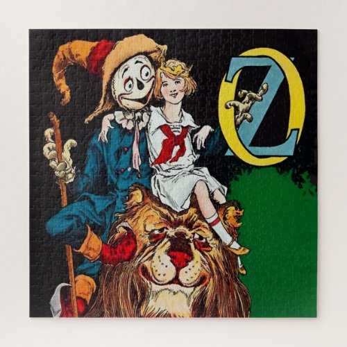 The Royal Book of Oz Cover by John R Neill Jigsaw Puzzle