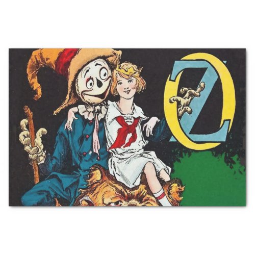 The Royal Book of Oz Cover by John R Neill Tissue Paper