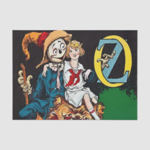 “The Royal Book of Oz” Cover by John R Neill Tissue Paper