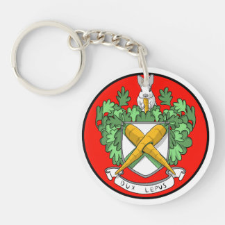 The Royal Bunny Keychain