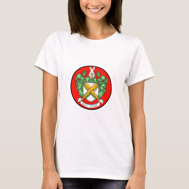 The Royal Bunny  T-Shirt (Front)