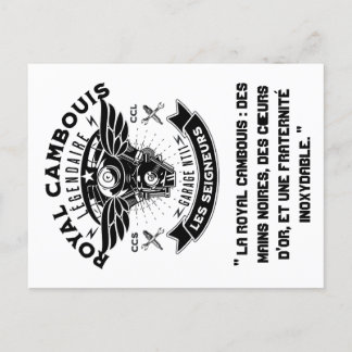 The Royal Camboules Postcard
