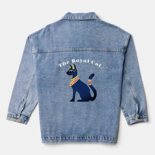 The Royal Cat Denim Jacket