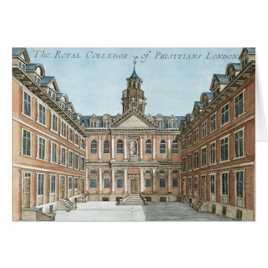 The Royal College of Physicians Cards (Front Horizontal)