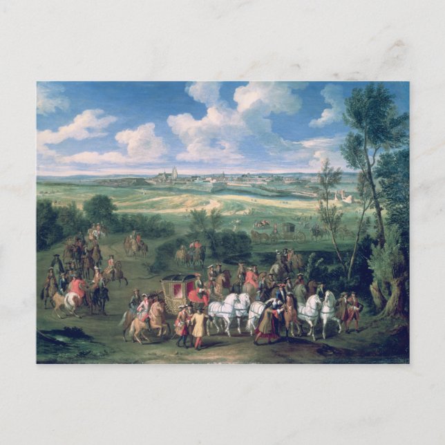 The Royal Cortege Postcard (Front)