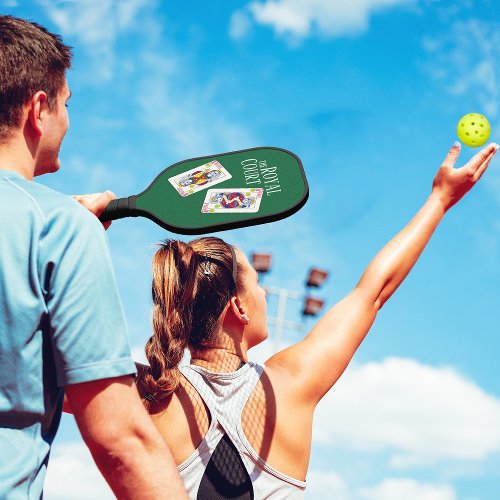 The Royal Court King and Queen Pickleball Paddle