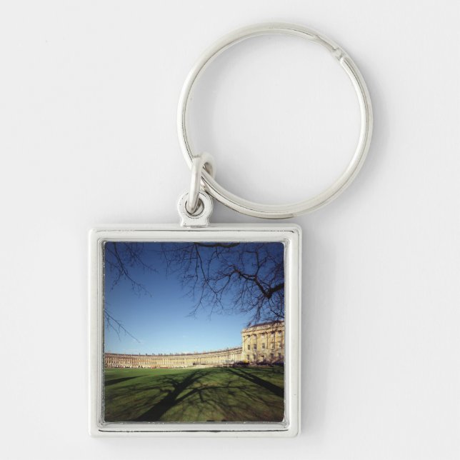 The Royal Crescent, 1767-75 Keychain (Front)