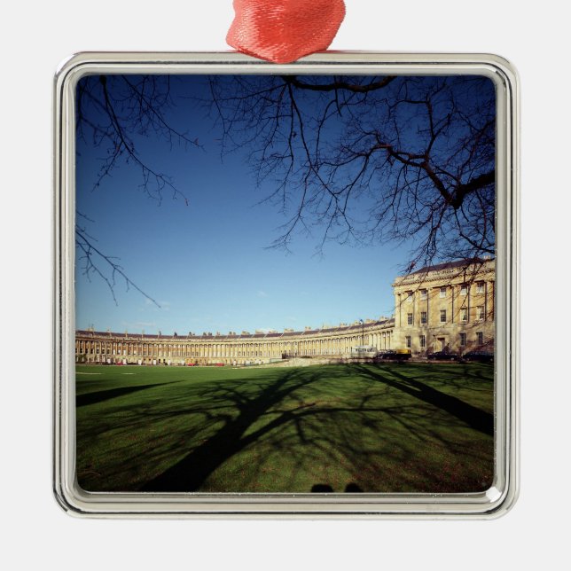 The Royal Crescent, 1767-75 Metal Ornament (Front)