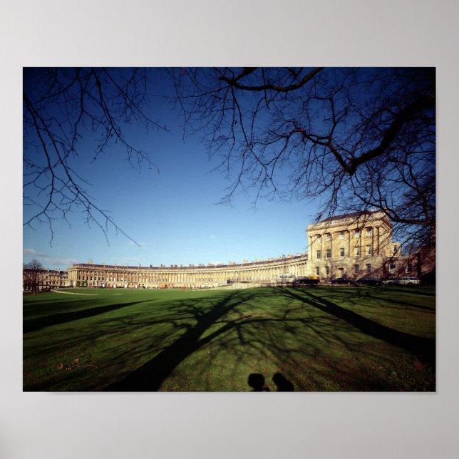 The Royal Crescent, 1767-75 Poster (Front)