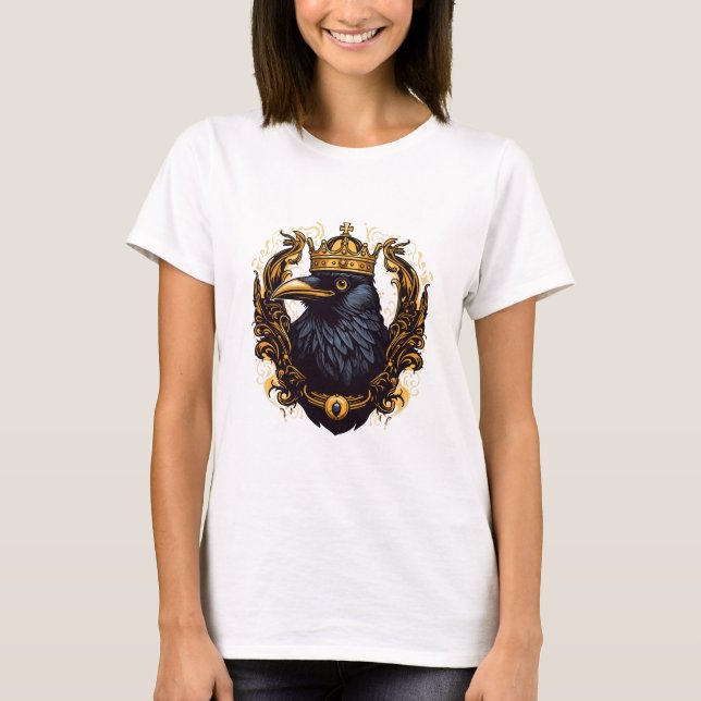 The Royal Crow T-Shirt (Front)