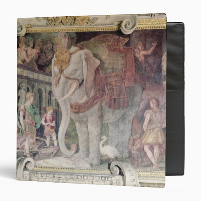 The Royal Elephant Binder (Front/Inside)