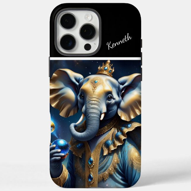 The Royal Elephant's Celestial Sphere Case-Mate iPhone Case (Back)