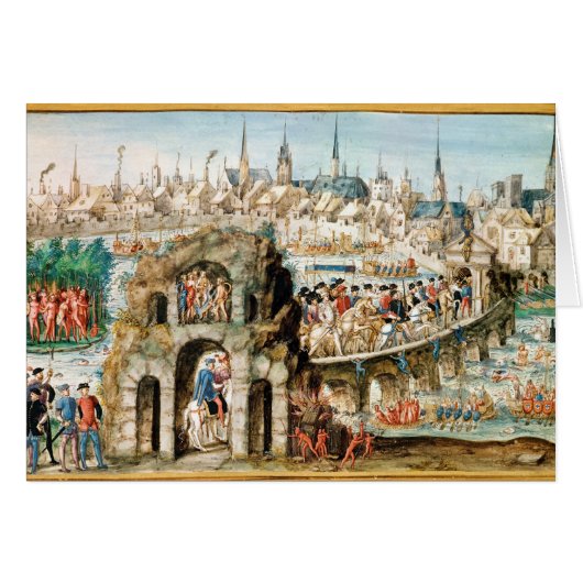 The Royal Entry Festival of Henri II into (Front Horizontal)