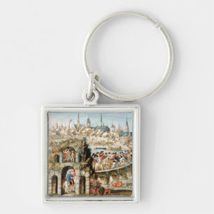 The Royal Entry Festival of Henri II into Keychain