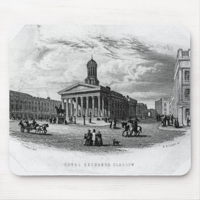 The Royal Exchange Mouse Pad (Front)