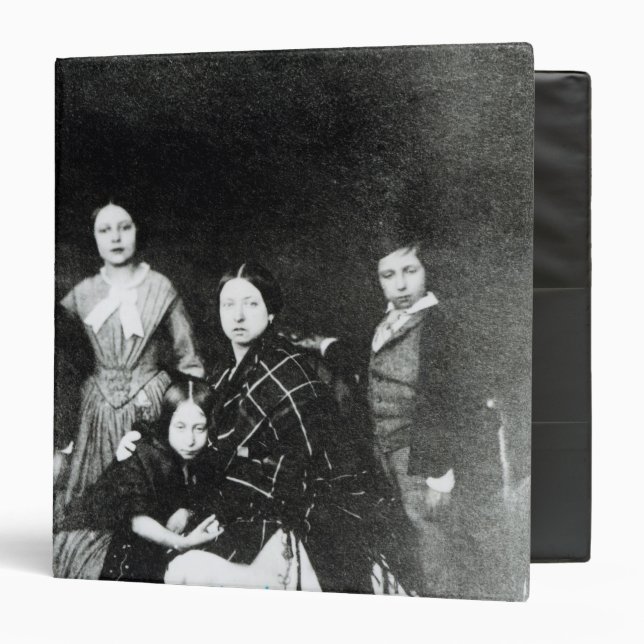 The Royal Family Binder (Front/Inside)