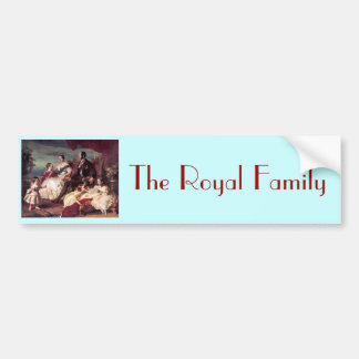 The Royal Family Bumper Sticker