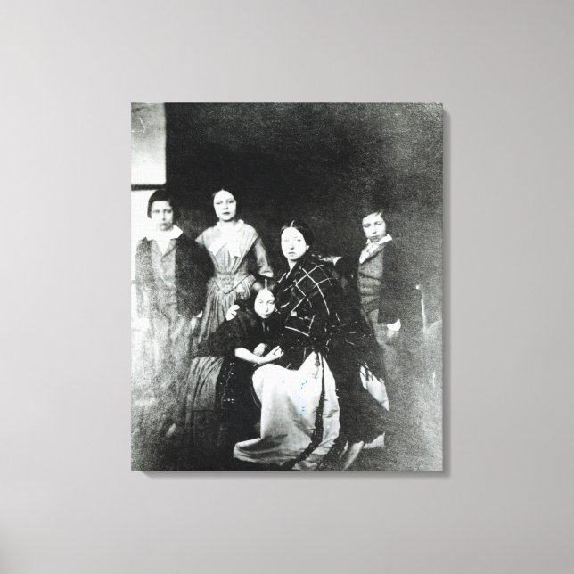 The Royal Family Canvas Print (Front)