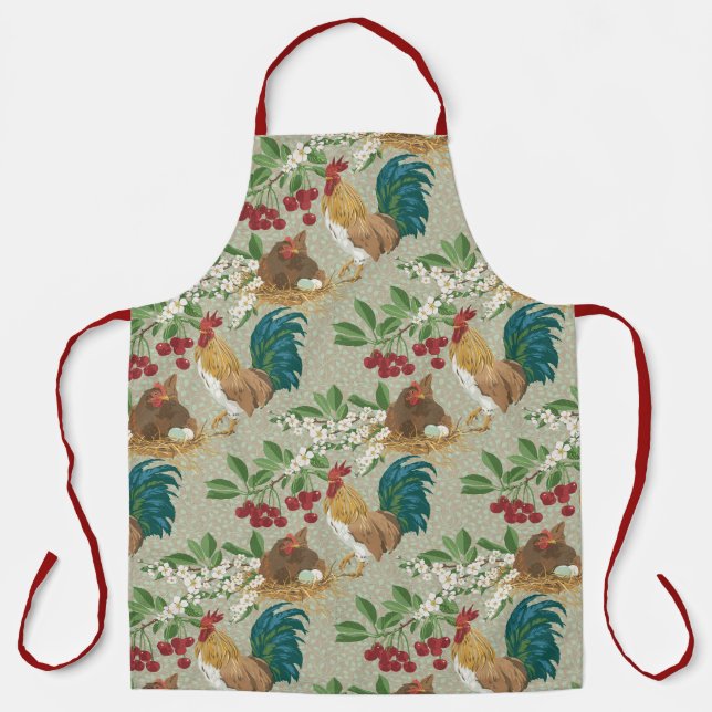 The Royal Family - in Tan Apron (Front)