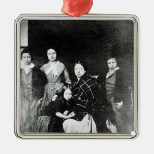 The Royal Family Metal Ornament