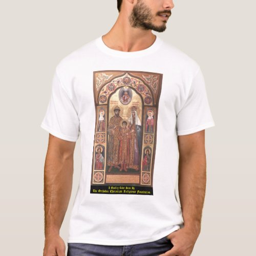 The Royal Family of Nicholas II T_Shirt