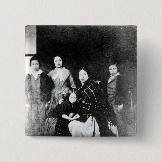 The Royal Family Pinback Button (Front)