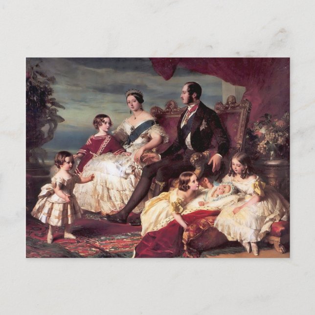 The Royal Family Postcard (Front)