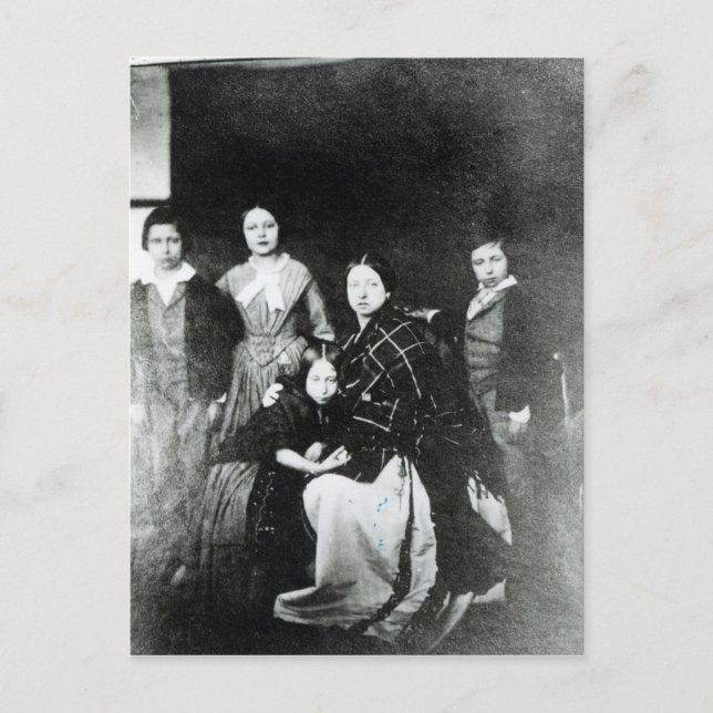 The Royal Family Postcard (Front)