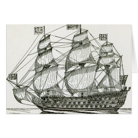 The Royal George Cards (Front Horizontal)
