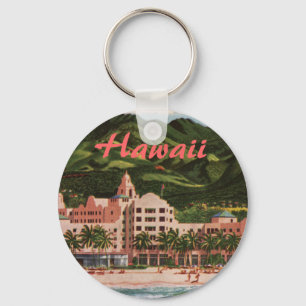 The Royal Hawaiian Hotel Keychain