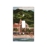 The Royal Hawaiian Hotel Light Switch Cover at Zazzle