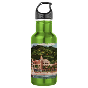 The Royal Hawaiian Hotel Stainless Steel Water Bottle
