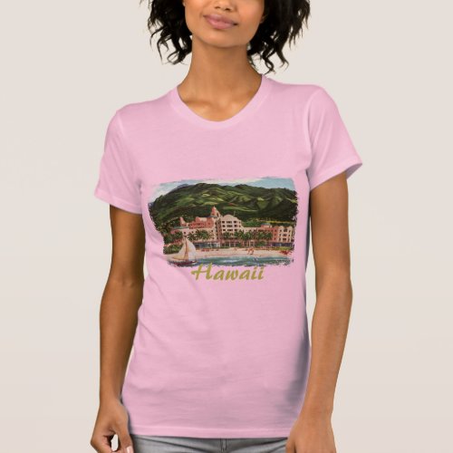 The Royal Hawaiian Hotel T_Shirt