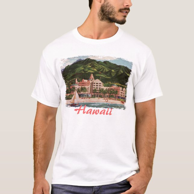 The Royal Hawaiian Hotel T-Shirt (Front)