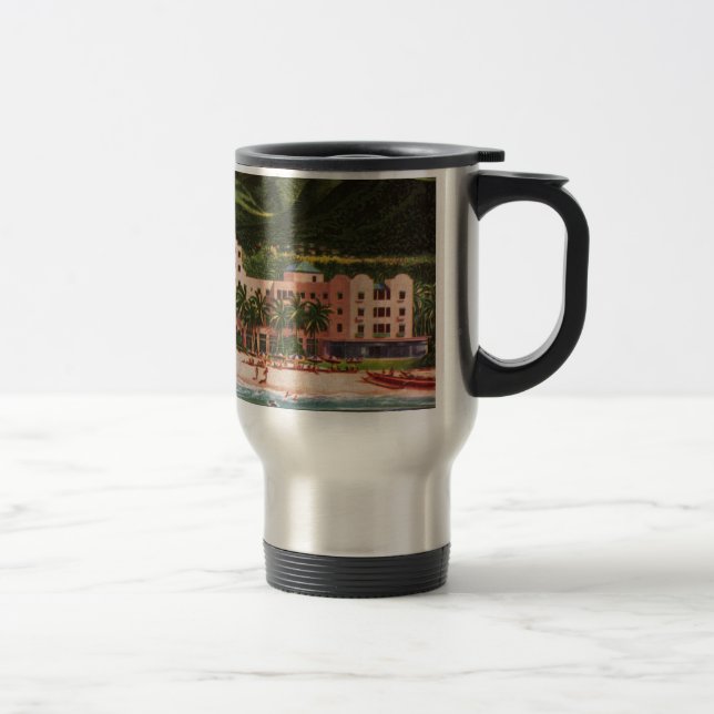 The Royal Hawaiian Hotel Travel Mug (Right)
