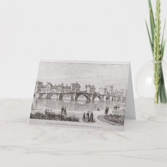 The Royal Jubilee Exhibition, Card (Front)