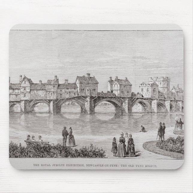 The Royal Jubilee Exhibition, Mouse Pad (Front)