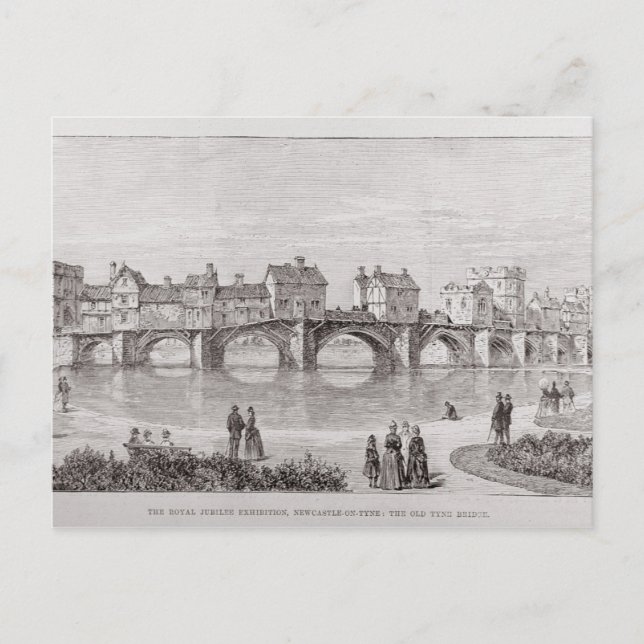 The Royal Jubilee Exhibition, Postcard (Front)